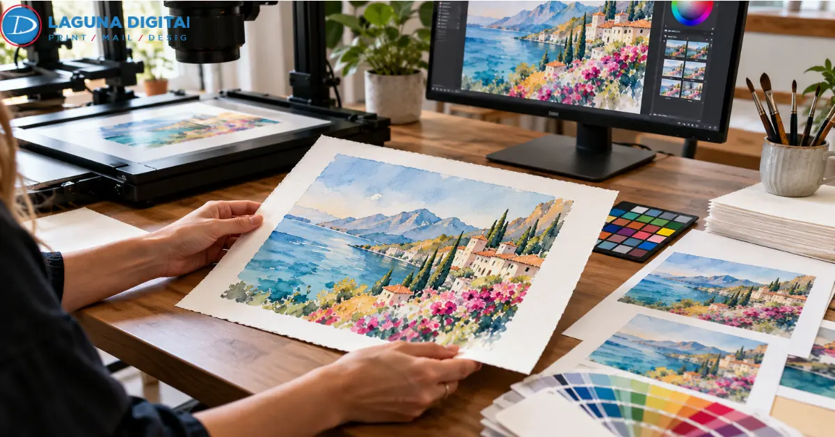 Watercolor Art