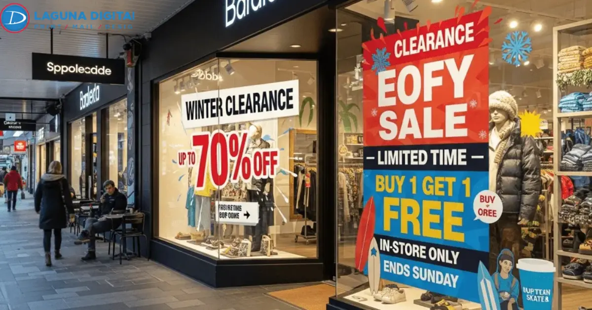 Store Window: Turn Empty Space Into a Sales Tool