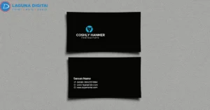 detailing business card